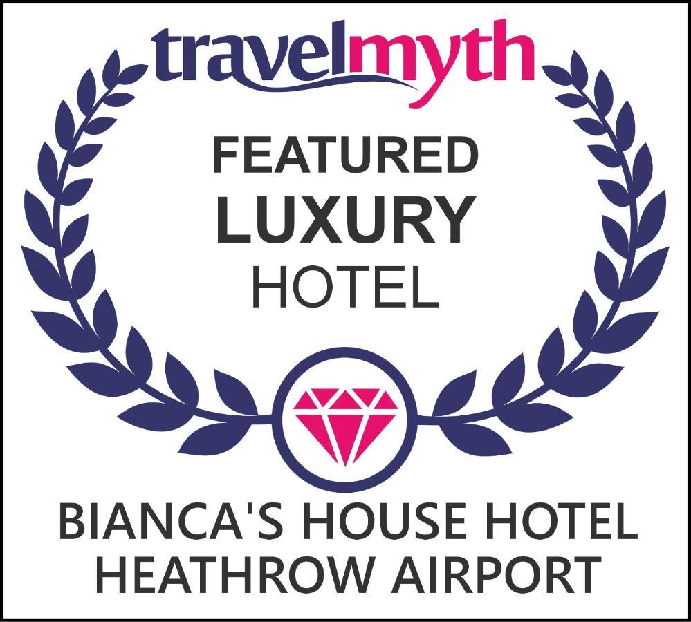 Bianca'S House Hotel Heathrow Airport Slough Exterior foto