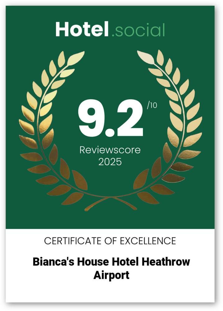 Bianca'S House Hotel Heathrow Airport Slough Exterior foto