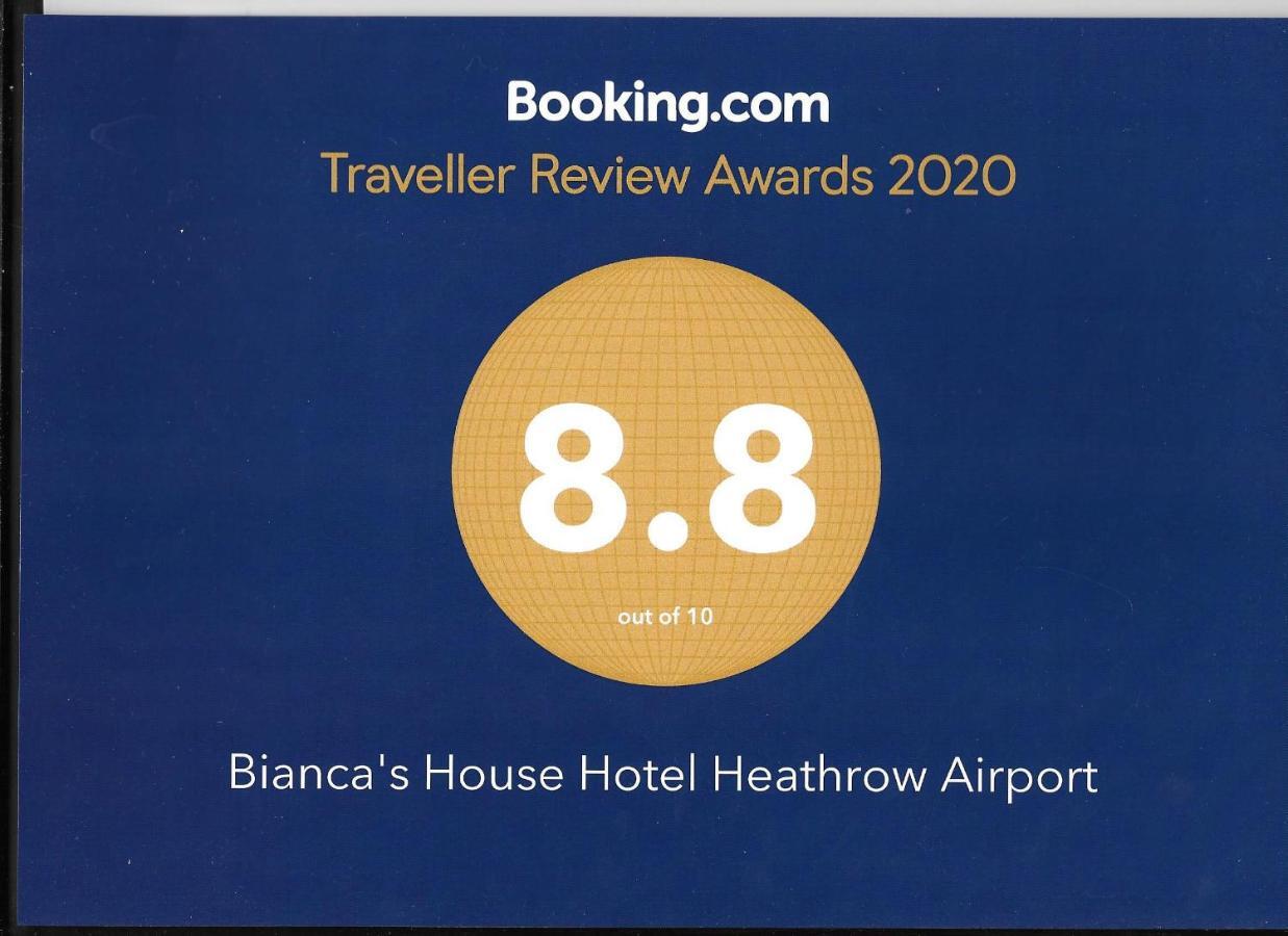 Bianca'S House Hotel Heathrow Airport Slough Exterior foto